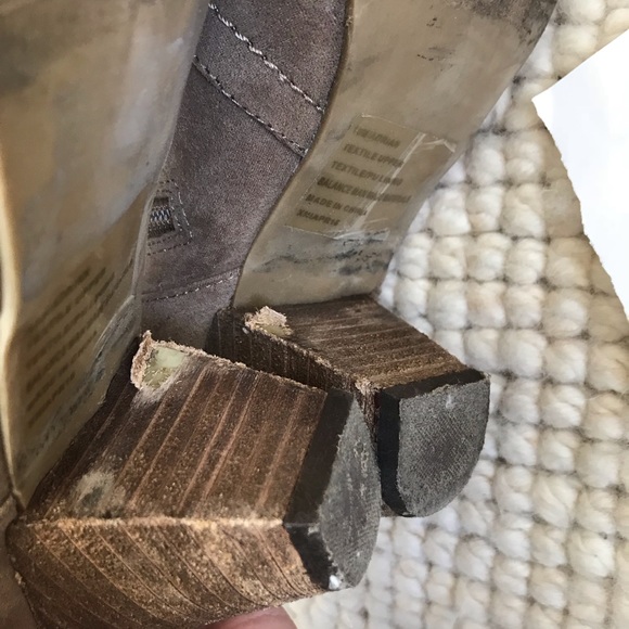 Francesca’s Brown Adrian western Ankle Bootie - Picture 8 of 8